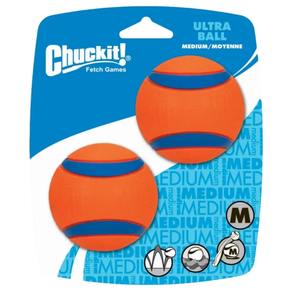 Chuckit! Ultra ball maat m 2 stuks