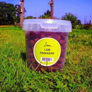 I am lam knikkers 500 gram