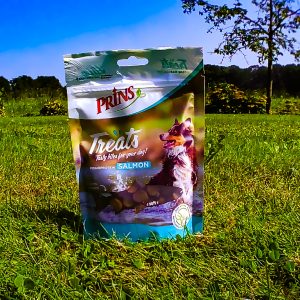 Prins treats zalm 120 gram
