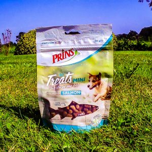 Prins treats zalm mini 120 gram