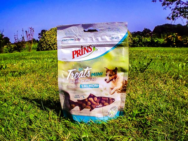 Prins treats zalm mini 120 gram