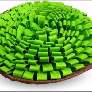 Snuffelmat rond