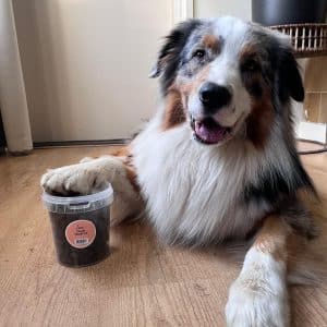 I am zalm truffle knikkers 500 gram